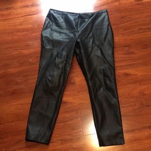 Venus Faux Leather Pants